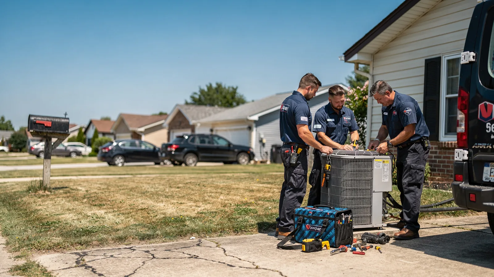 Hvac Repair in Alpena, AR near me